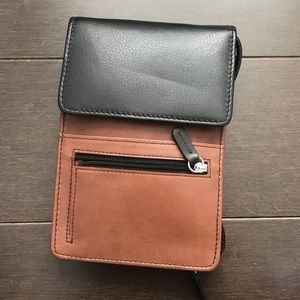 ili Leather Crossbody Bag (NWT, except price tag)